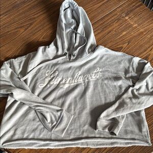 Sport-Tek Gray Sweatshirt Hoodie leinenkugels